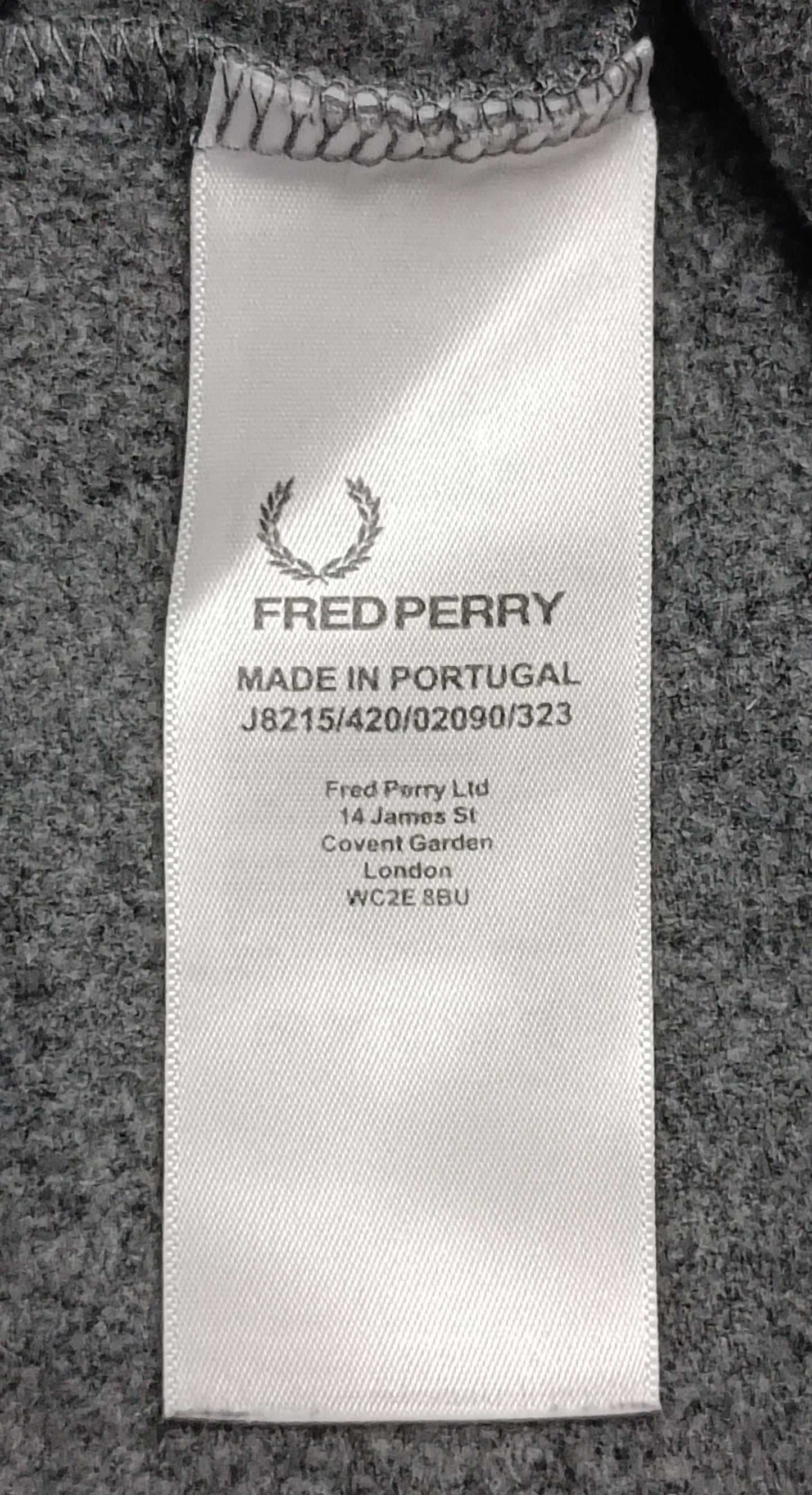 (S) Fred Perry Sweatshirt горнище