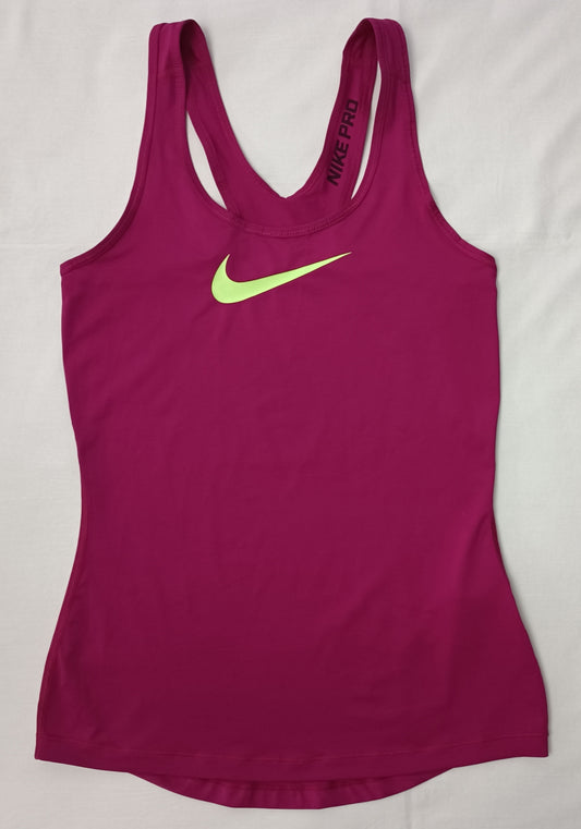 (ДАМСКО) (S) Nike PRO DRI-FIT Tank Top потник