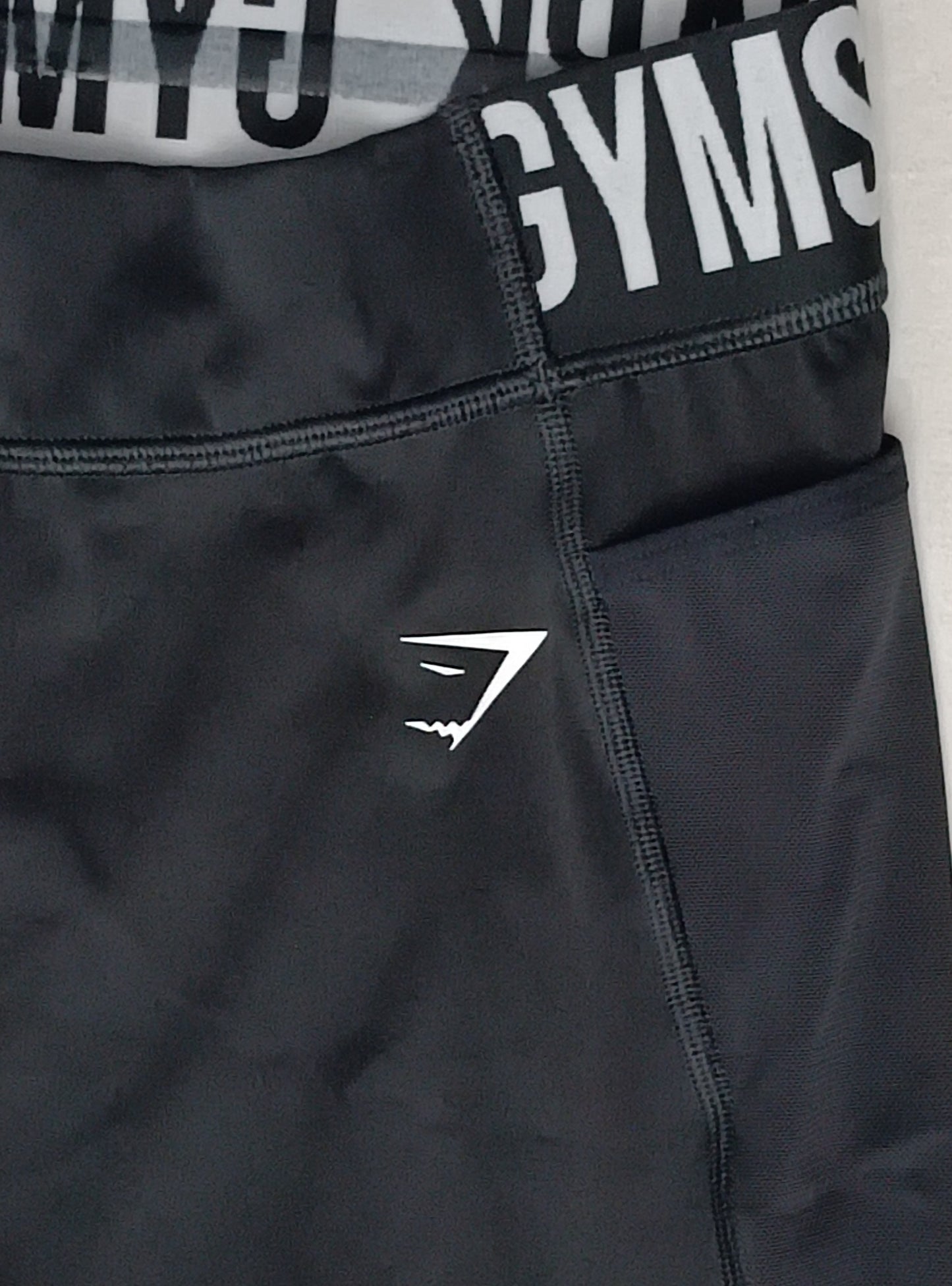 (ДАМСКО) (L) Gymshark Training Brandmark Leggings клин