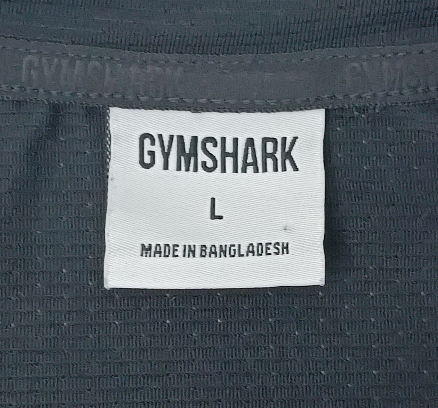 (L) Gymshark Arrival Graphic Shirt тениска