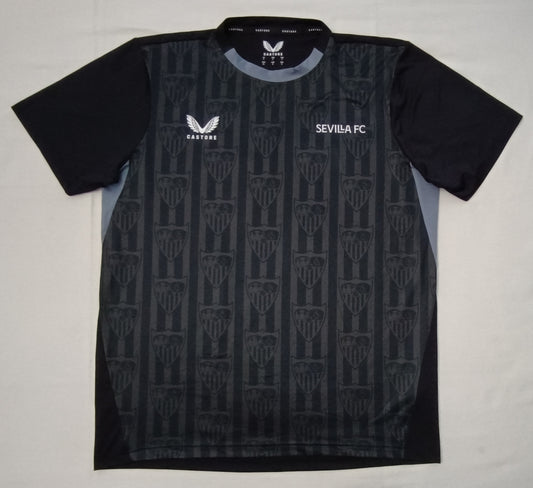(L) Castore Sevilla FC Training 2023/24 Jersey тениска