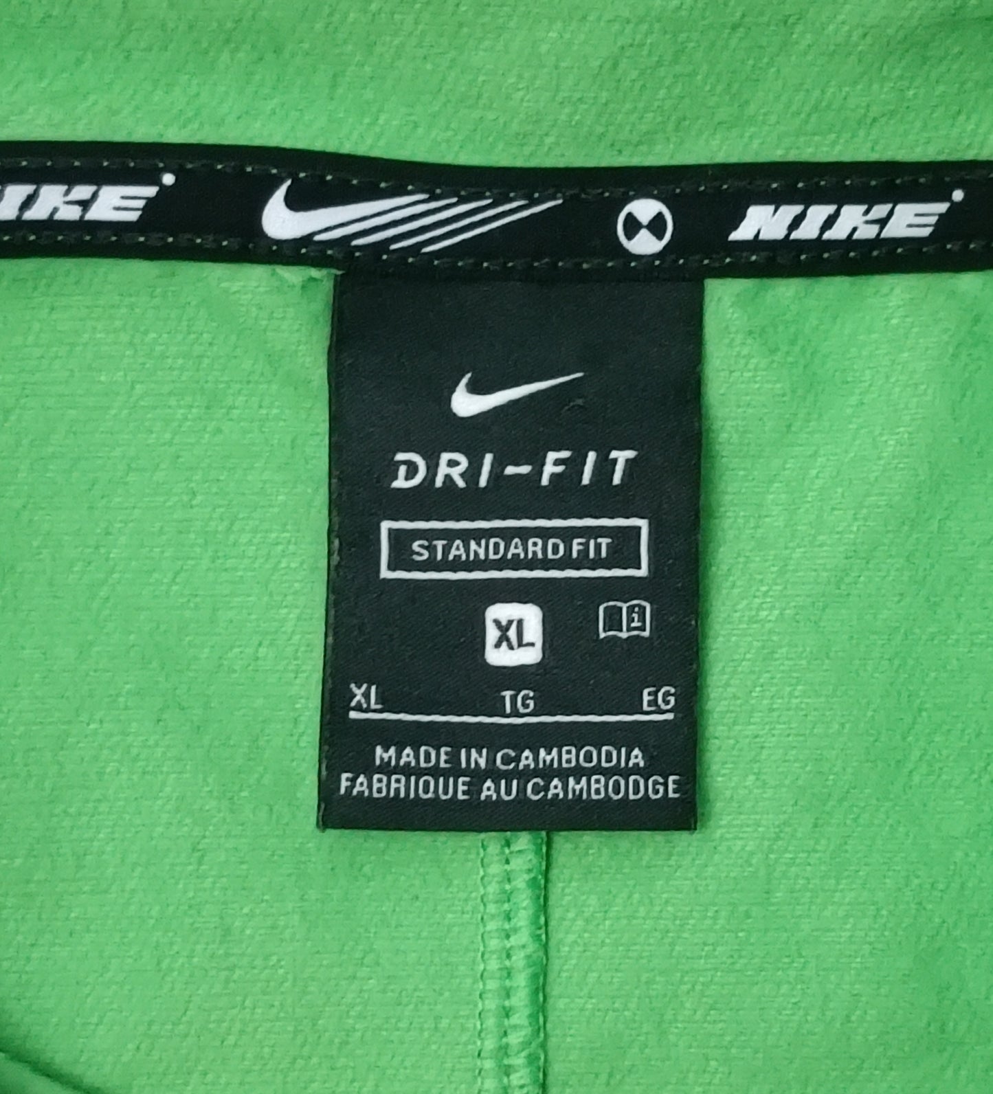 (XL) Nike DRI-FIT Sport Clash Hoodie горнище