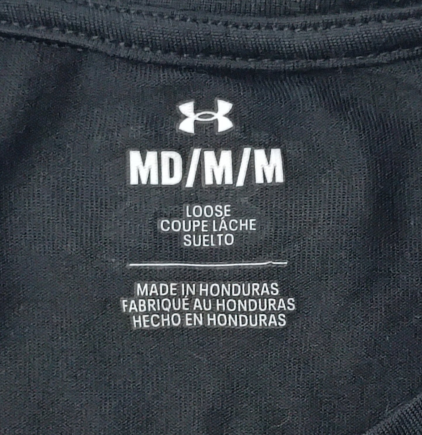 (M) Under Armour UA Long Sleeve Top блуза