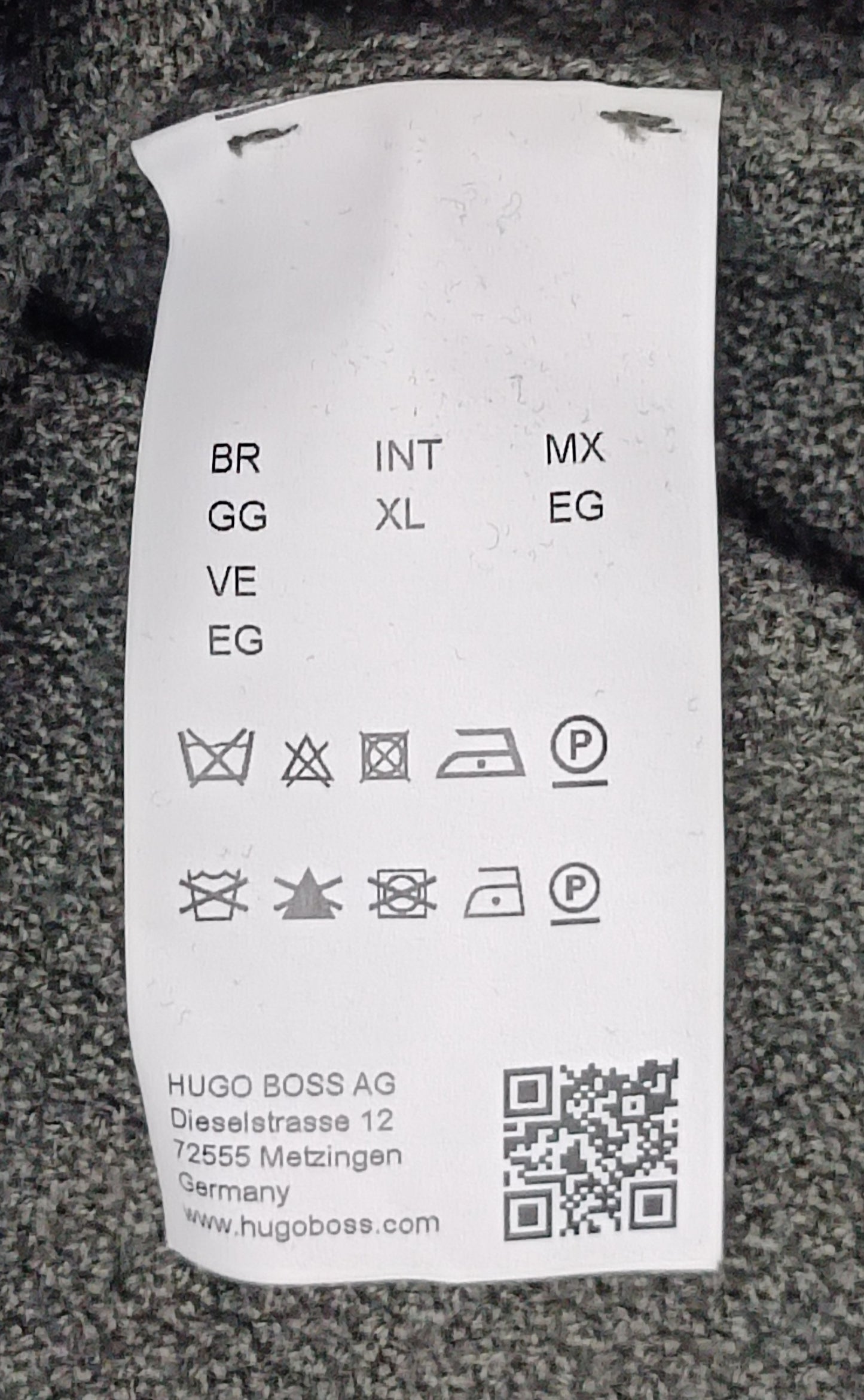 (S) Hugo Boss Pullover пуловер