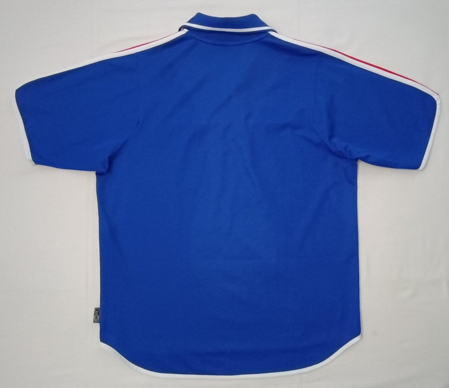 (L) Adidas FFF France 1999 Home Jersey тениска