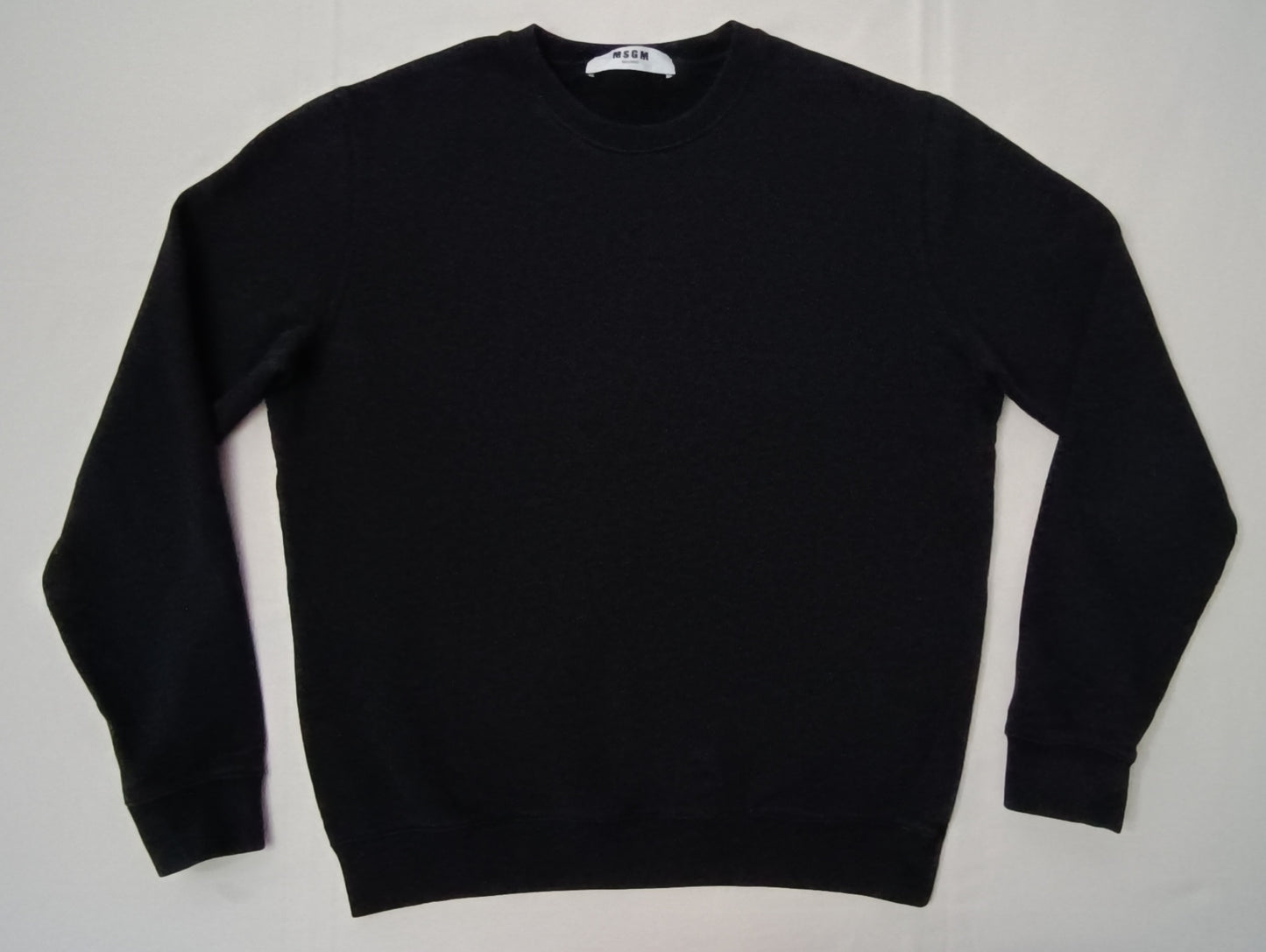 (M) MSGM Logo Sweatshirt горнище