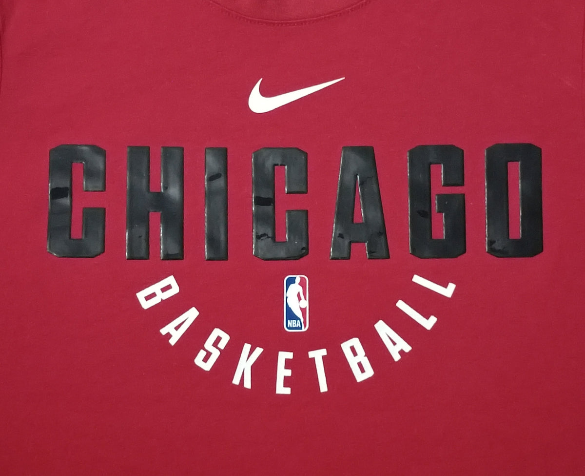 (ДЕТСКО) (Ръст 137-147см) Nike NBA Chicago Bulls Tee тениска