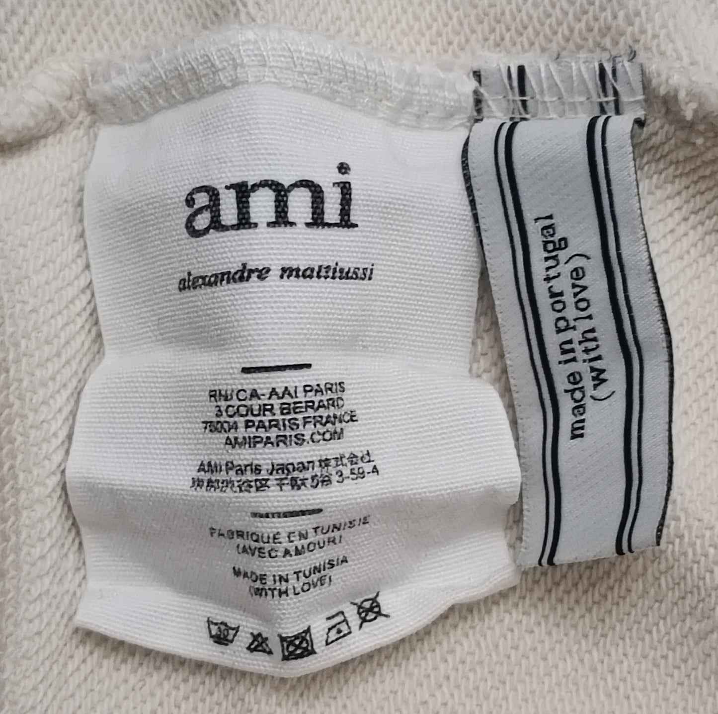 (M) Ami Paris Sweatshirt горнище