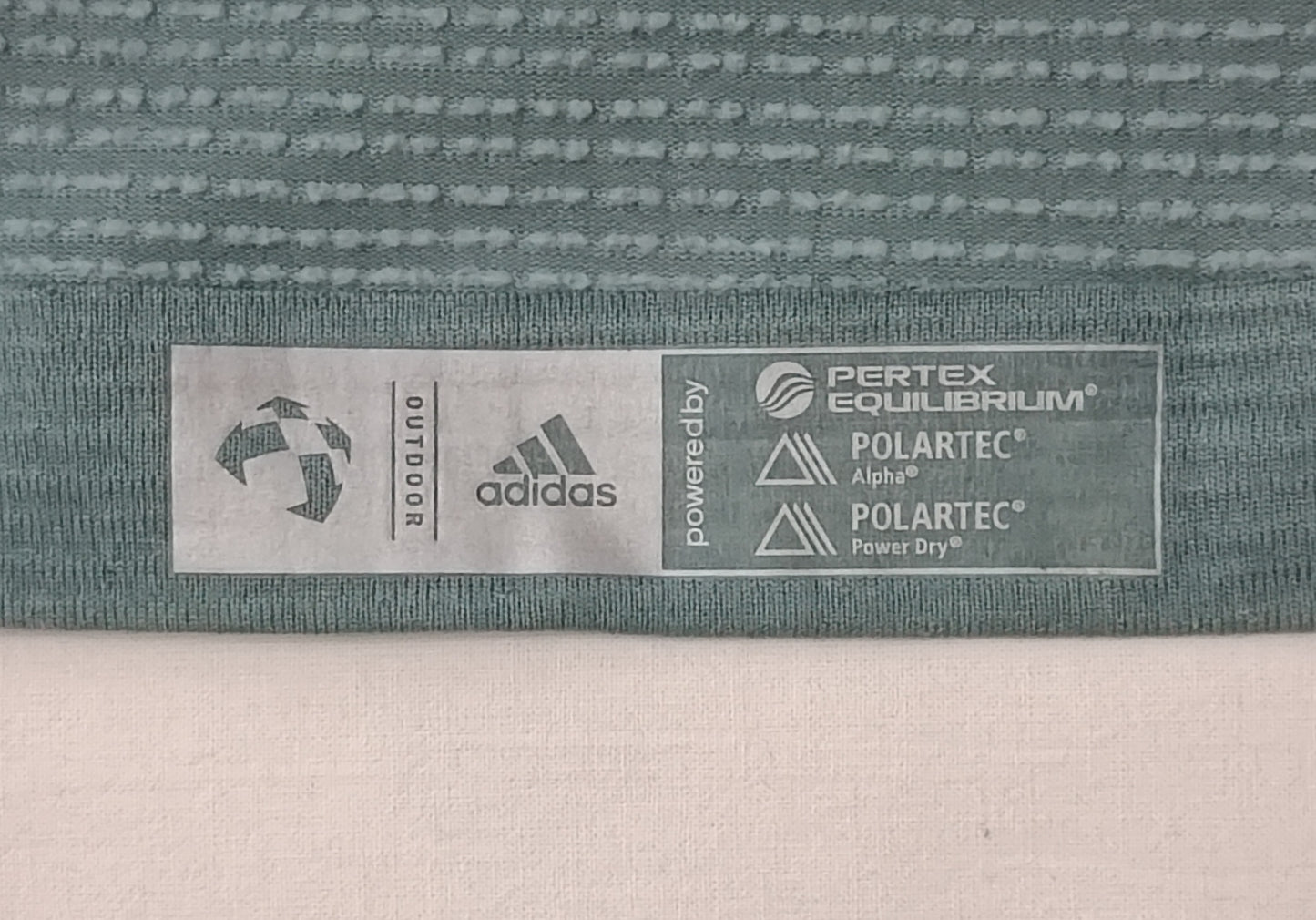 (ДАМСКО) (S) Adidas Terrex Polartec Sweatshirt горнище