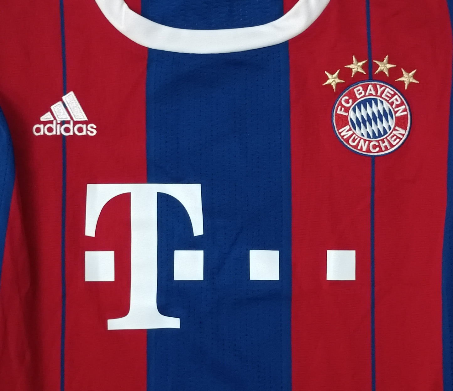(ДАМСКО) (XS) Adidas Bayern Munchen 2014/15 Home Jersey тениска