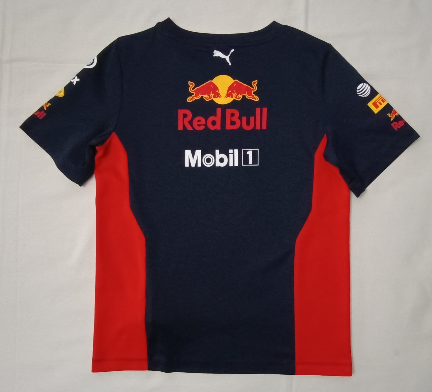 (ДЕТСКО) (Ръст 128-140см) Puma Red Bull Racing Formula 1 Tee тениска