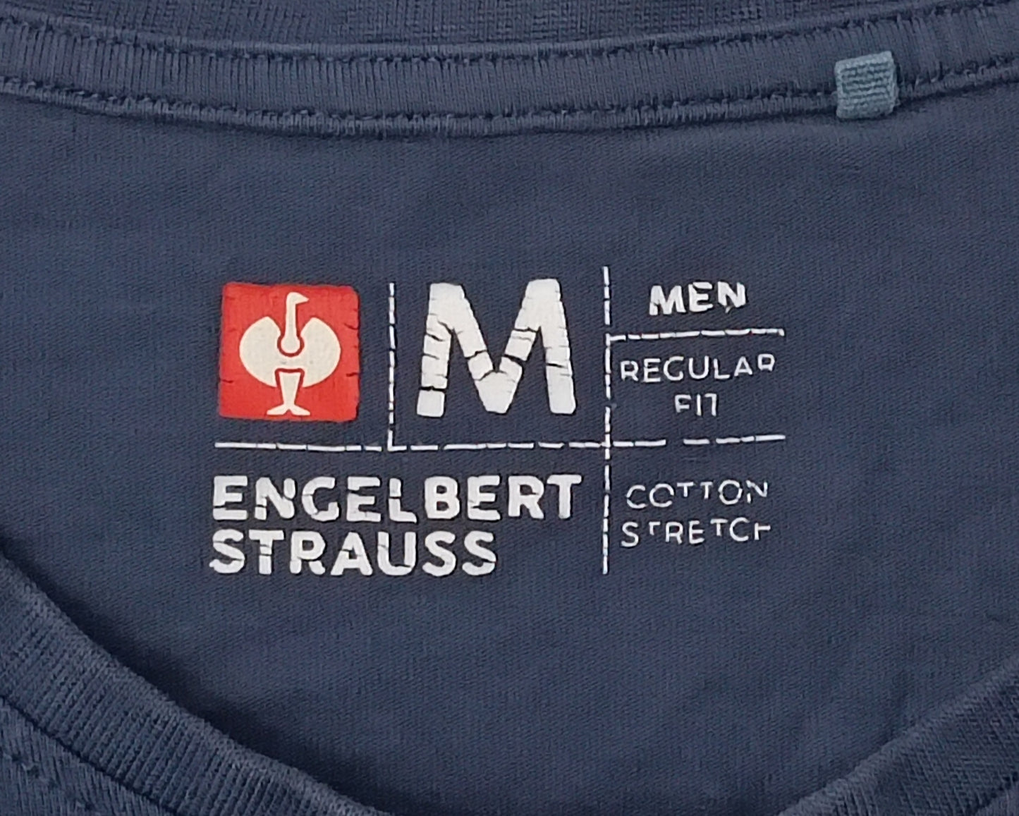 (M) Engelbert Strauss Logo Shirt тениска