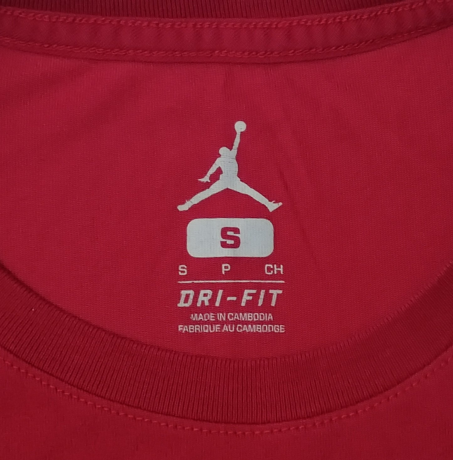 (S) Jordan AIR Nike Fear is an Illusion Tee тениска