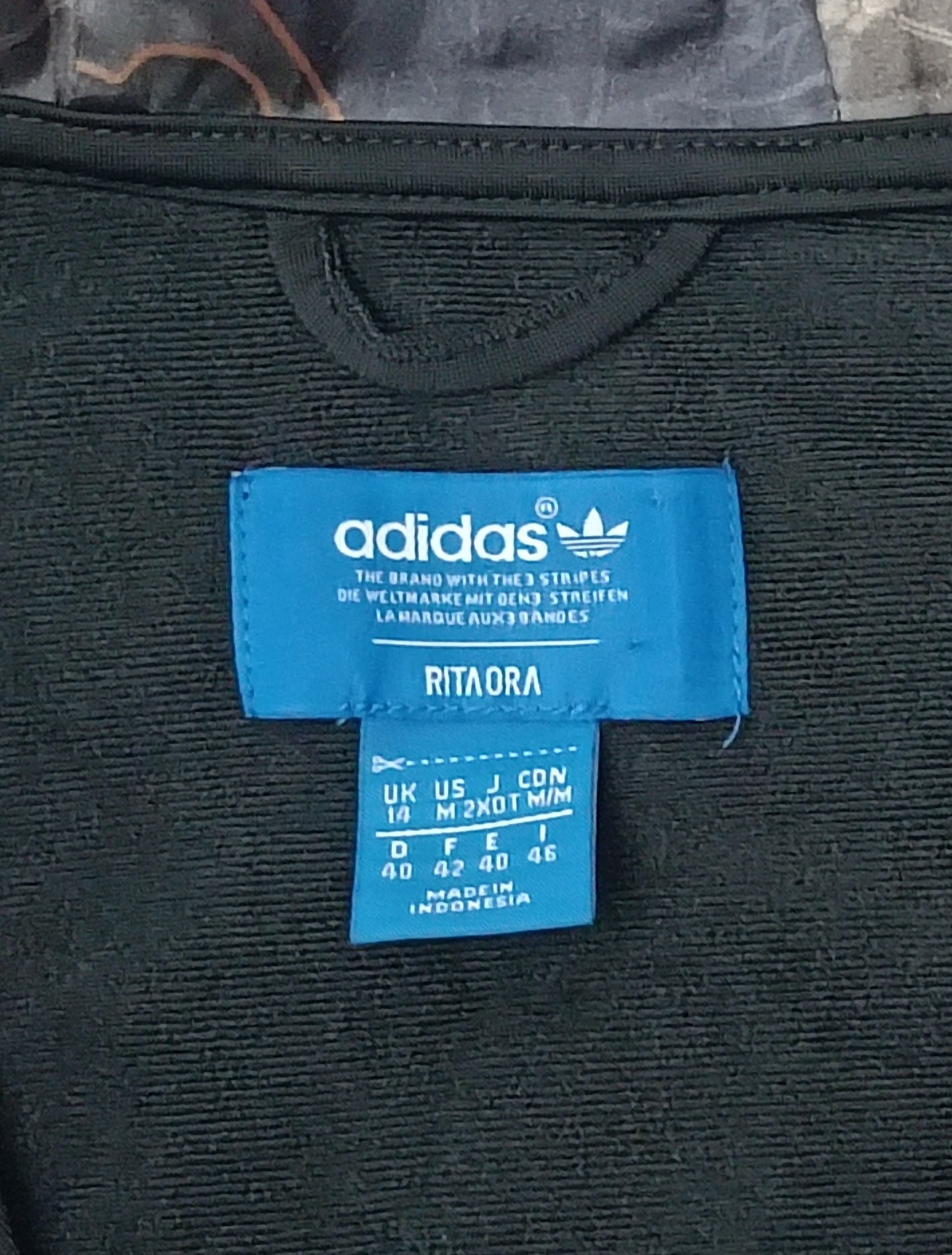(ДАМСКО) (M) Adidas Originals Rita Ora Hoodie Sweatshirt горнище