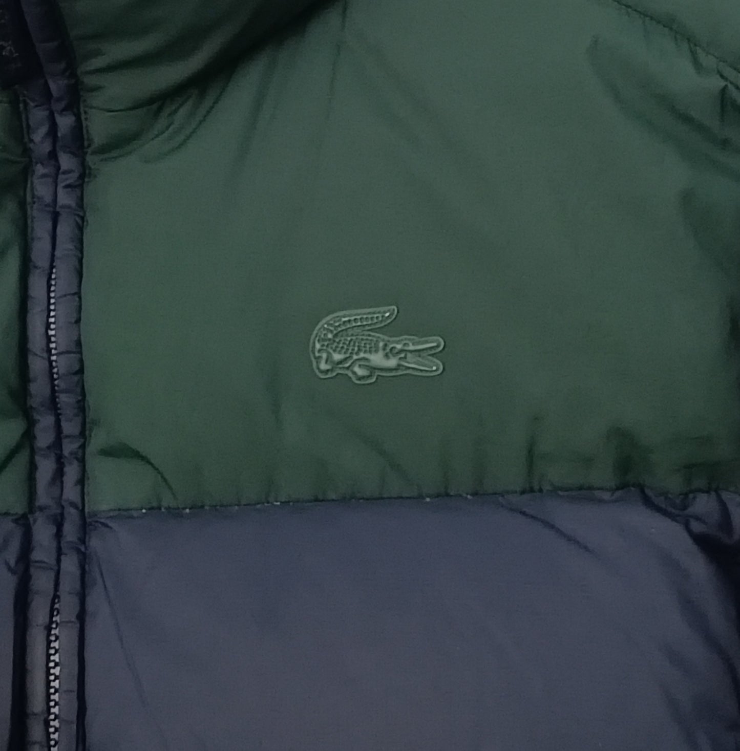 (ДАМСКО) (S) Lacoste Down Puffer Bomber Jacket яке