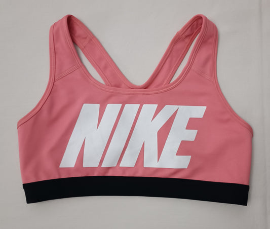 (ДАМСКО) (M) Nike DRI-FIT Swoosh Bra бюстие