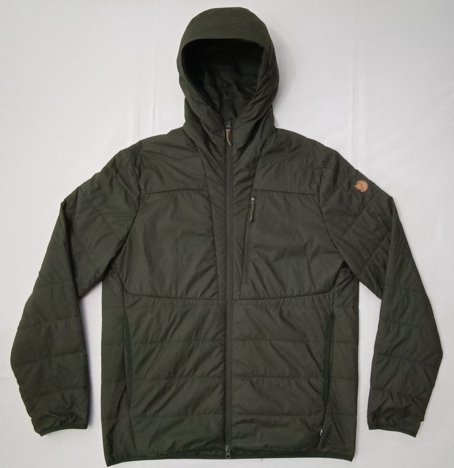 (L) Fjallraven Keb Padded Hoodie Jacket яке