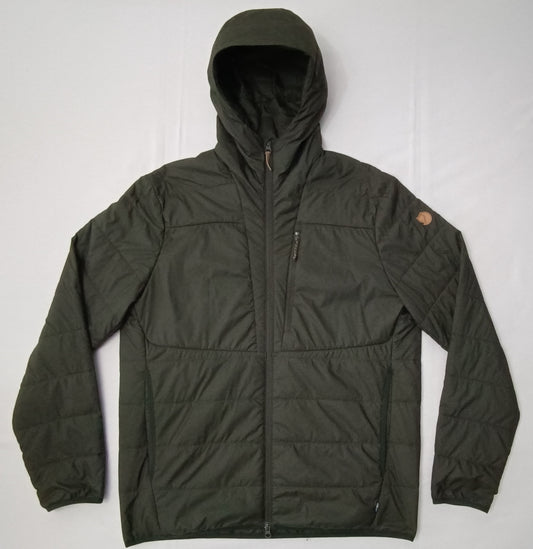 (L) Fjallraven Keb Padded Hoodie Jacket яке