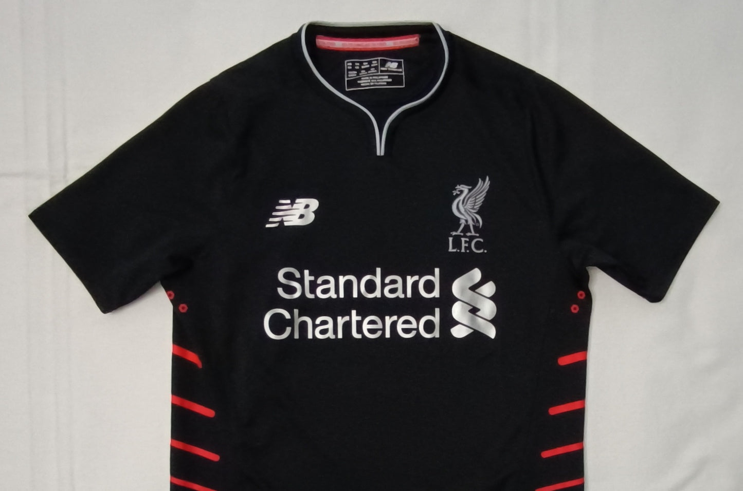 (ДЕТСКО) (Ръст 137-147см) New Balance Liverpool FC Away Jersey тениска