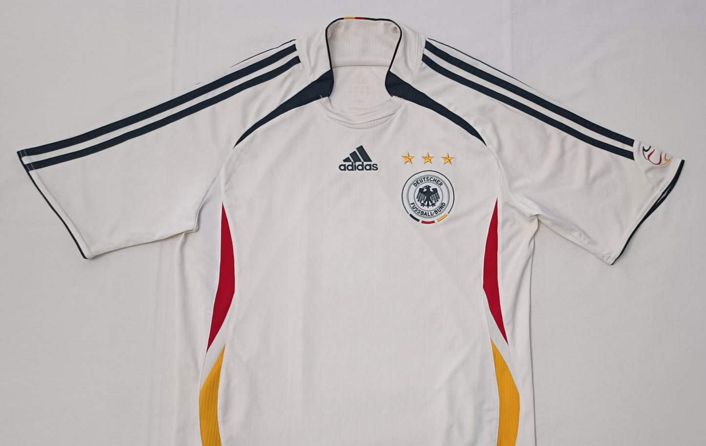 (S) Adidas Germany 2005/06 Home Jersey тениска