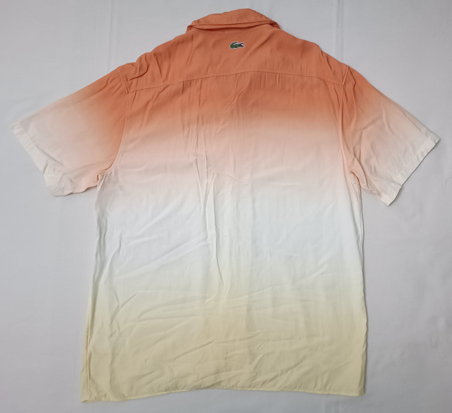(M) Lacoste Ombre Summer Woven Shirt риза