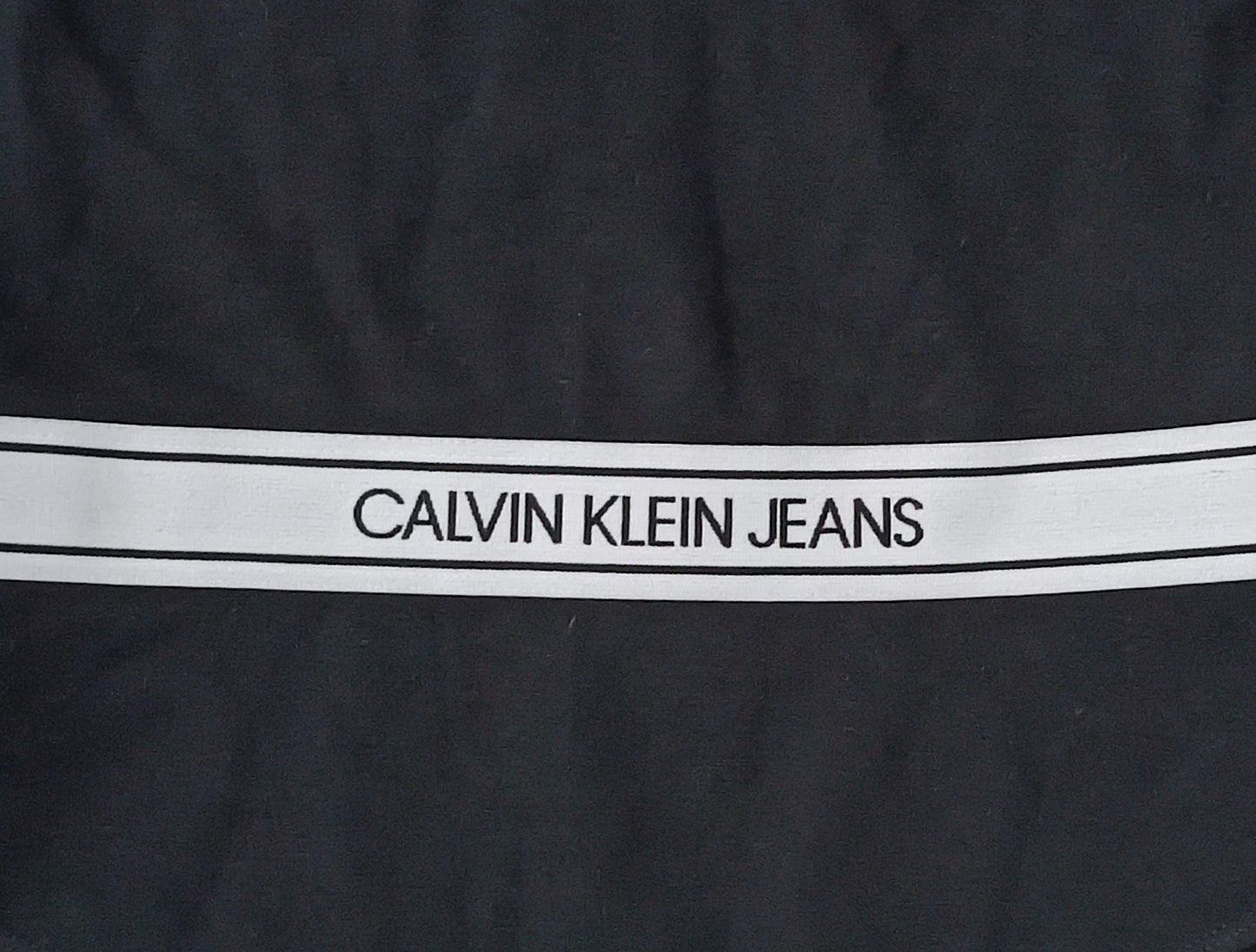 (ДАМСКО) (S) Calvin Klein Jeans Tape Bodysuit боди