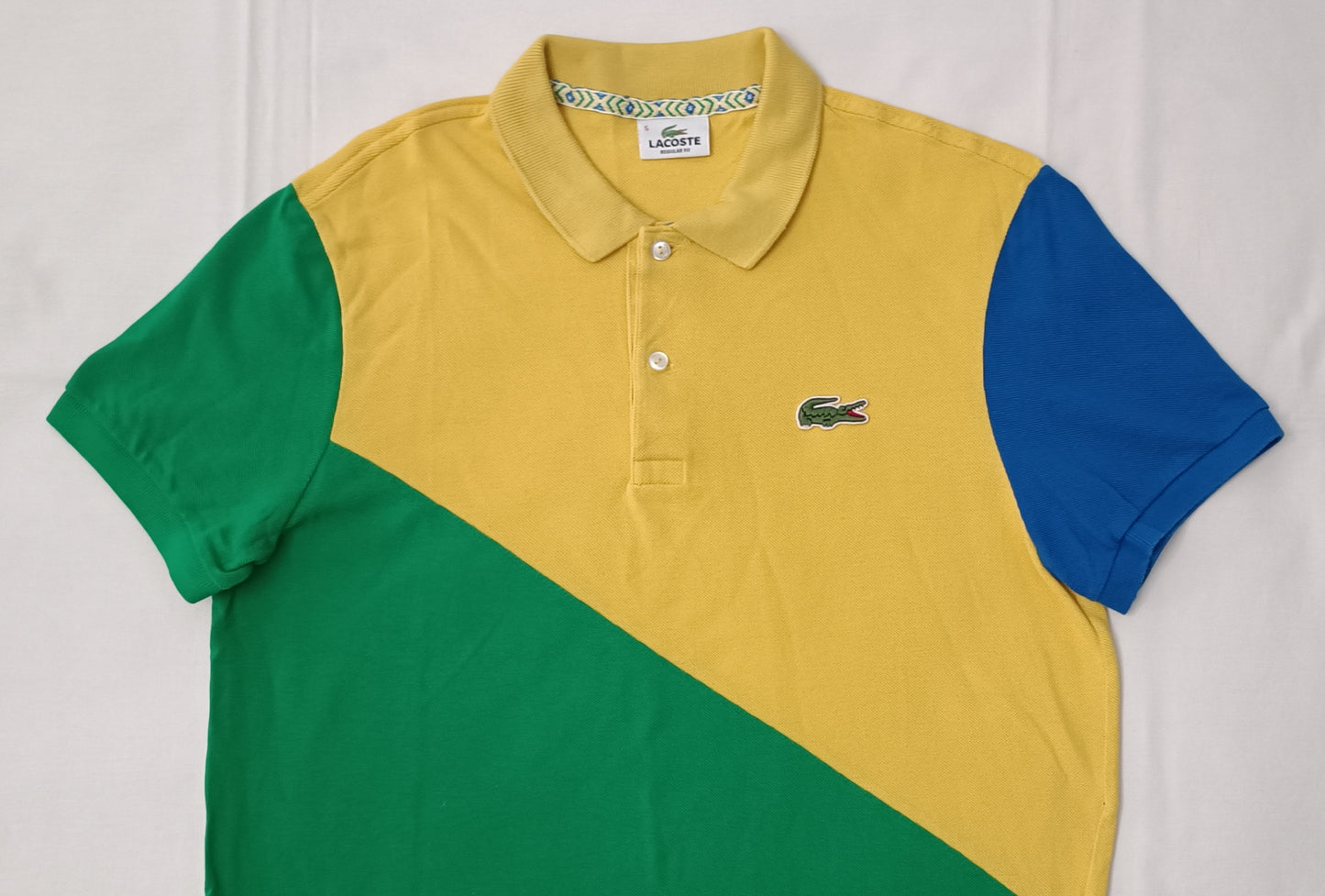 (L) Lacoste Polo Shirt поло тениска