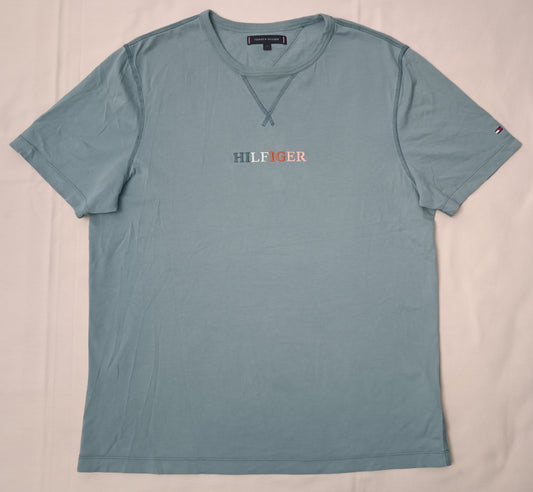 (L) Tommy Hilfiger T-Shirt тениска