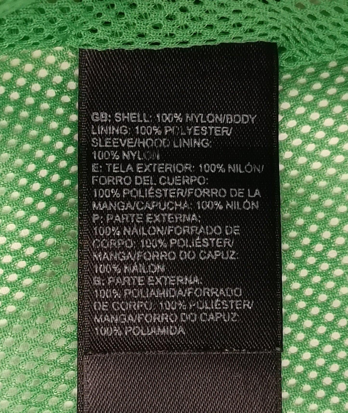 (S) The North Face HyVent Jacket яке