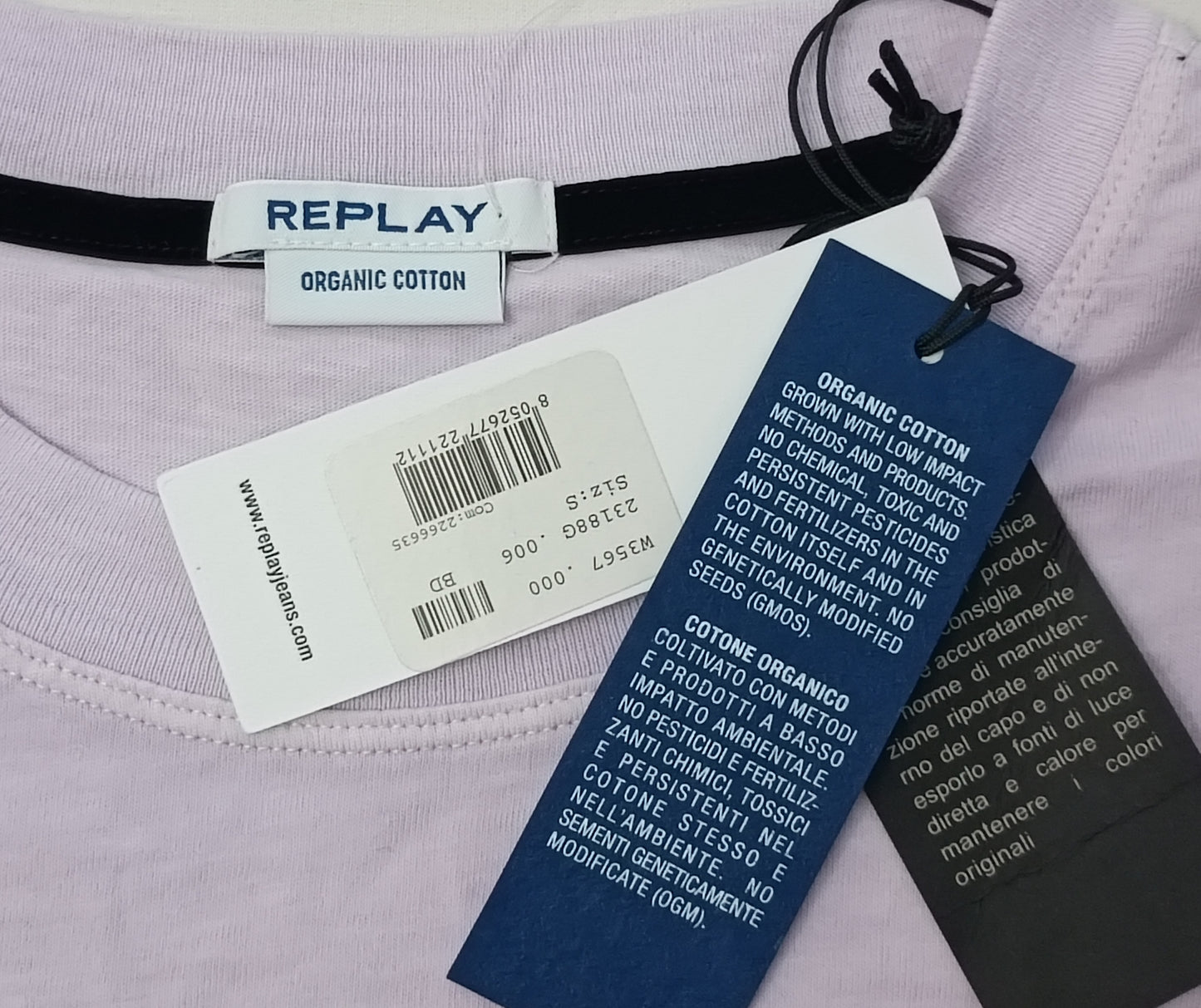 (S) Replay T-Shirt тениска