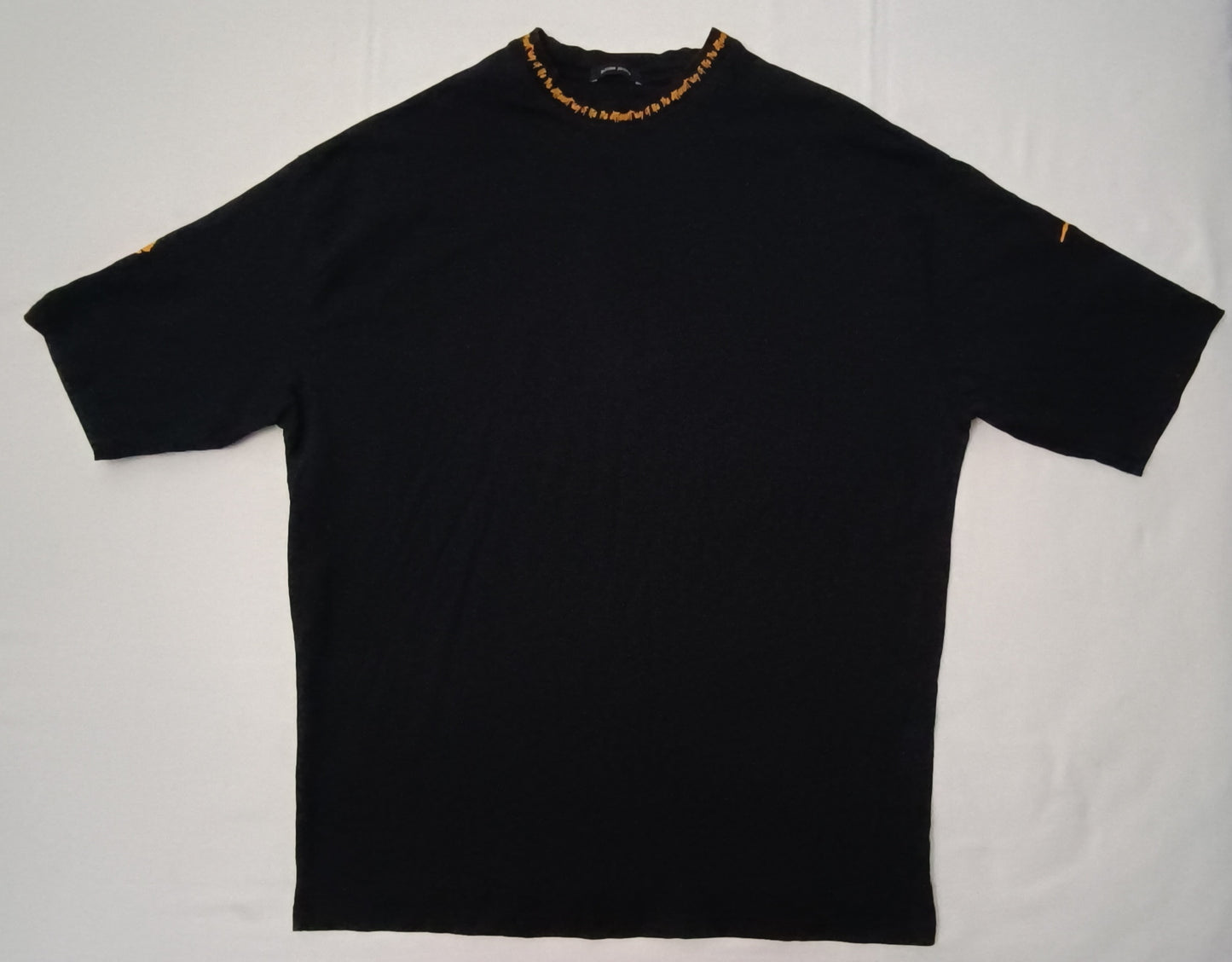 (M) Pause Jeans Orange Shirt тениска