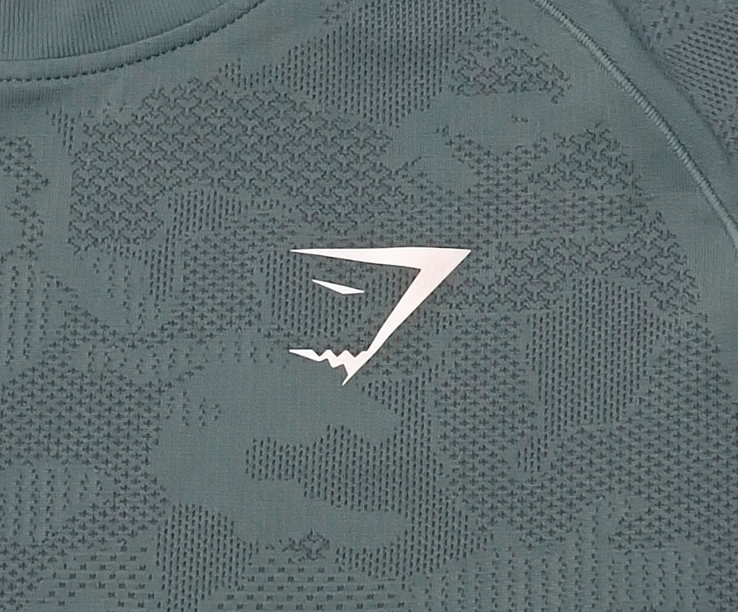 (S) Gymshark Geo Seamless Shirt тениска