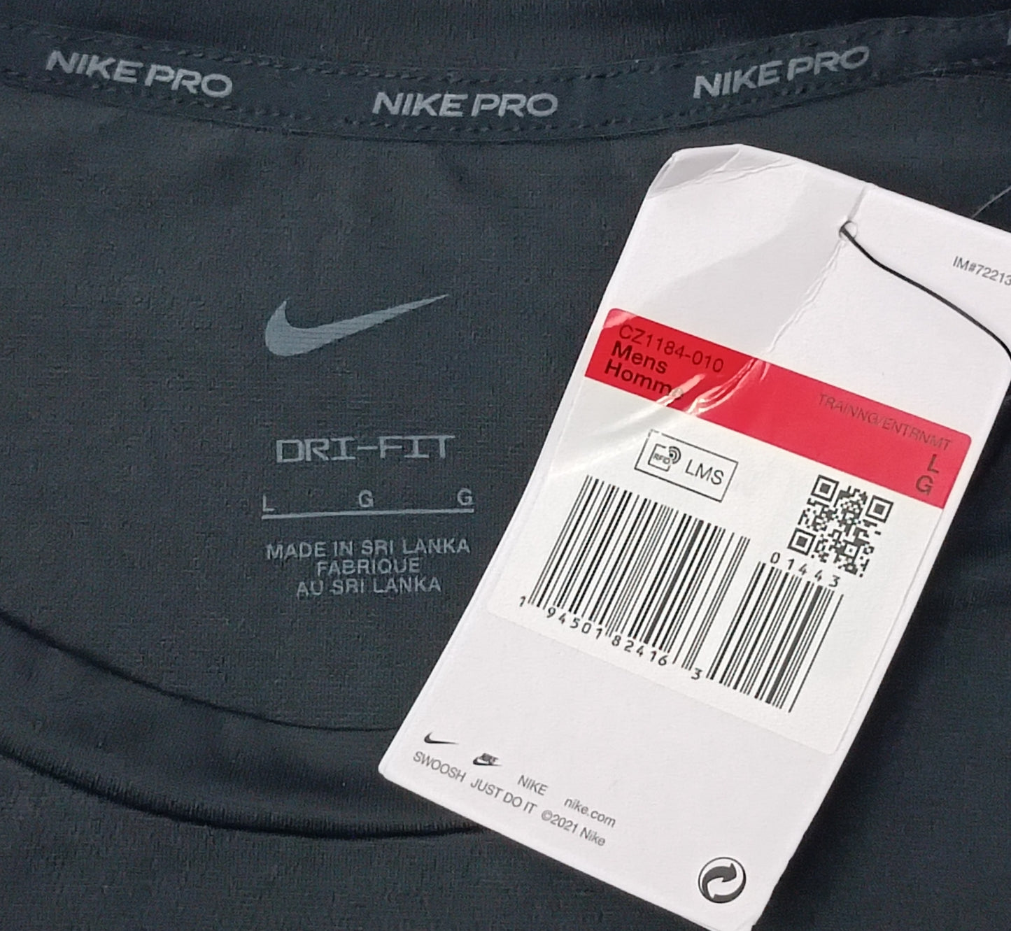 (L) Nike DRI-FIT Tank Top потник