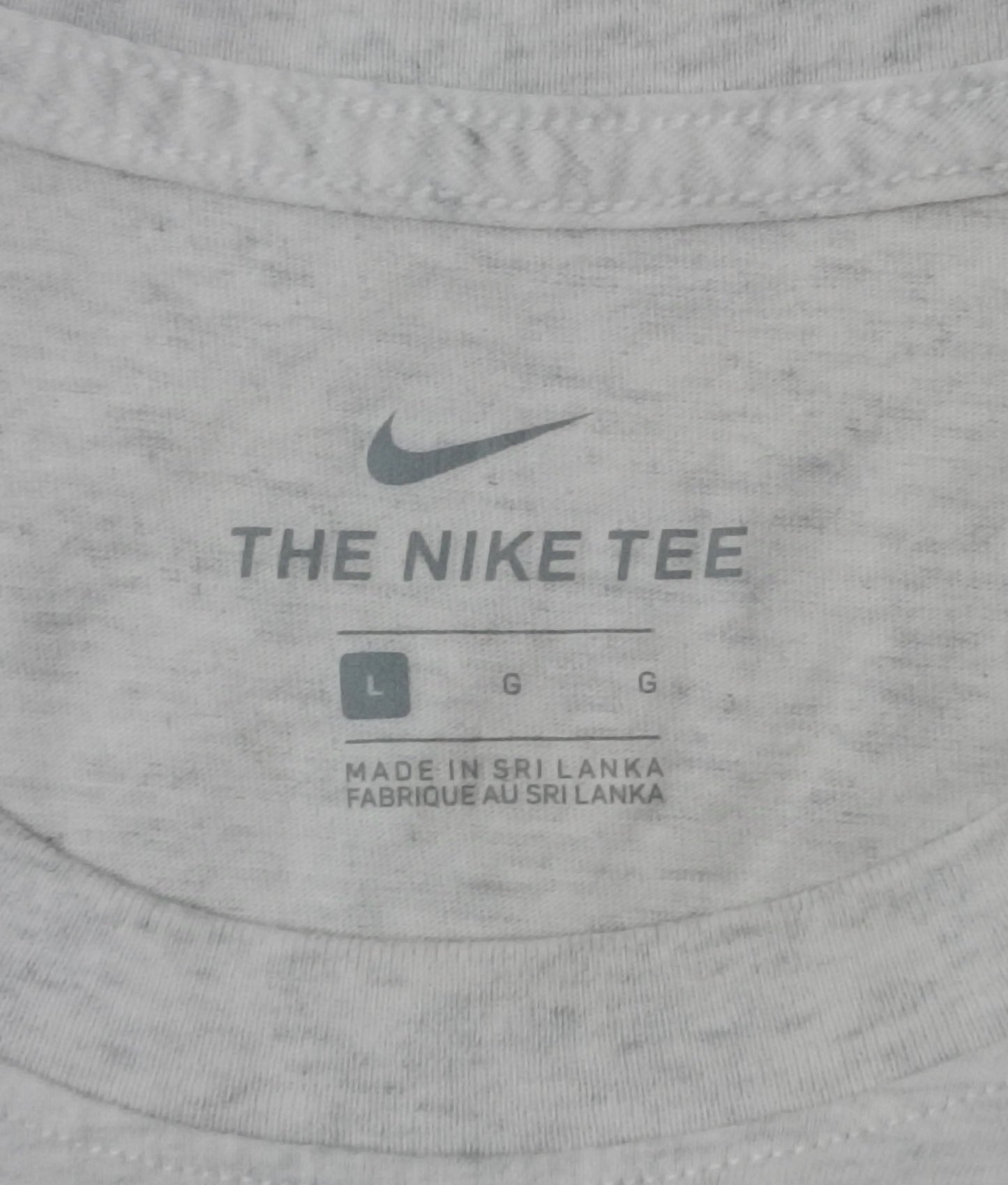 (L) Nike Sportswear Box Logo Tee тениска