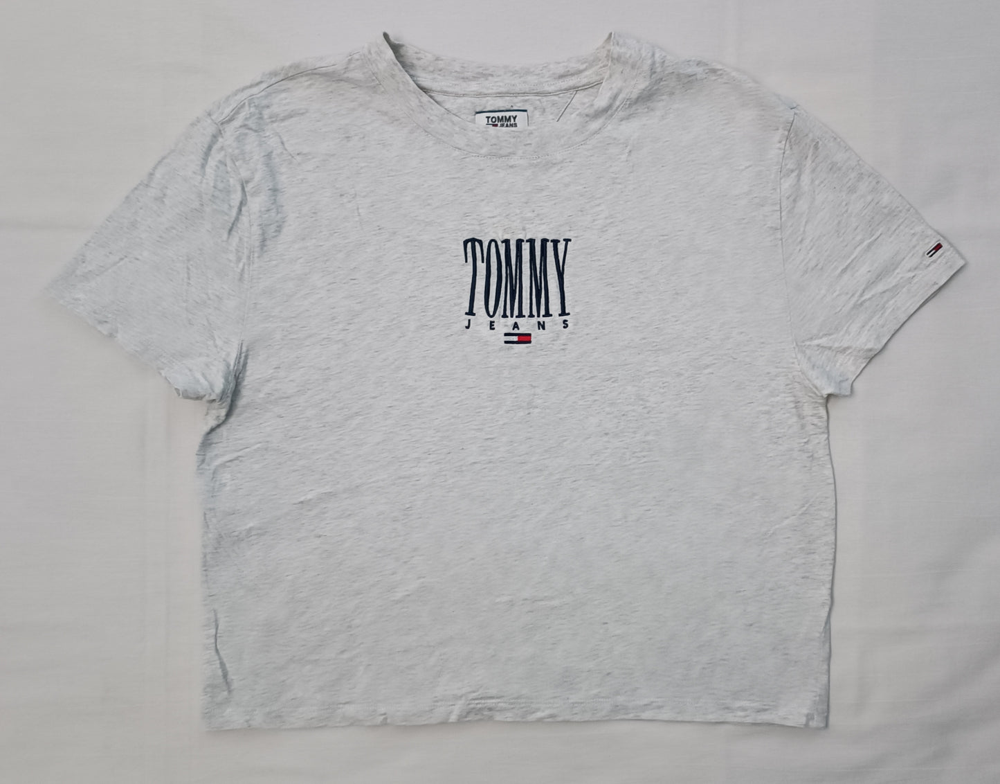 (ДАМСКО) (M) Tommy Jeans Logo T-Shirt тениска