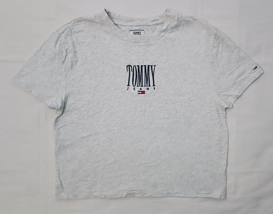 (ДАМСКО) (M) Tommy Jeans Logo T-Shirt тениска