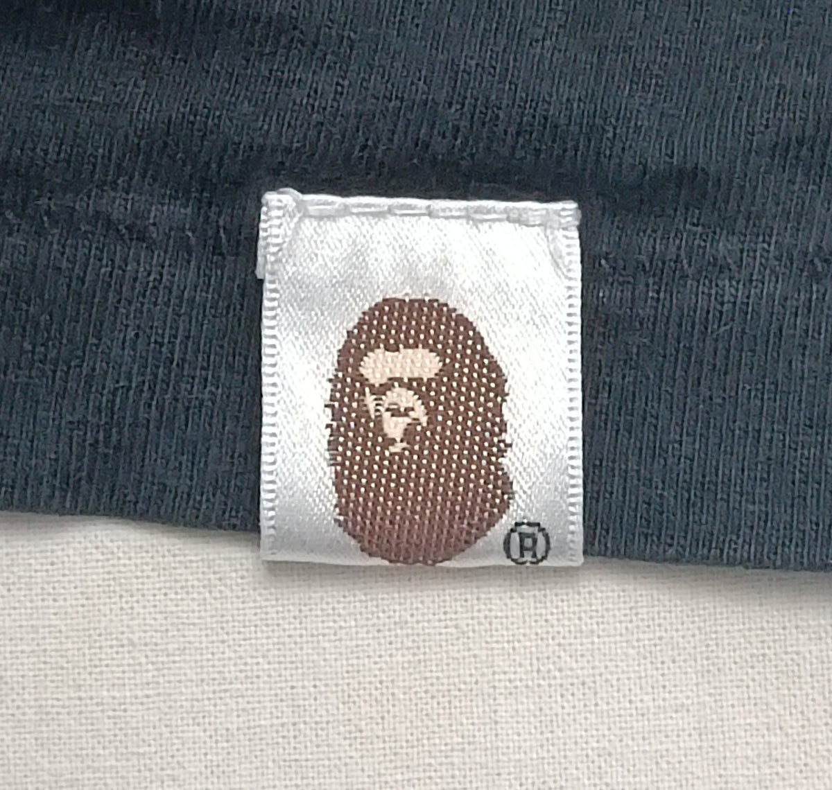 (M) A Bathing Ape Bape Shirt тениска