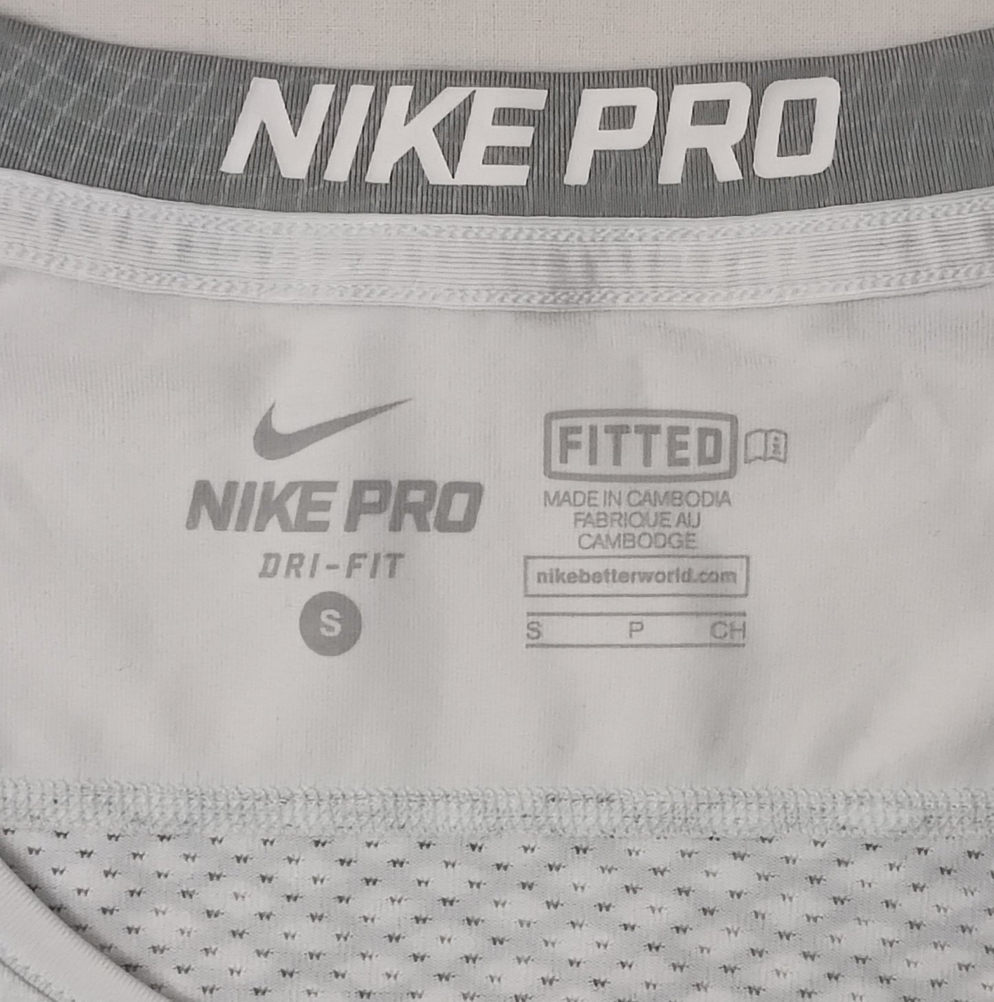 (S) Nike PRO DRI-FIT Tank Top потник