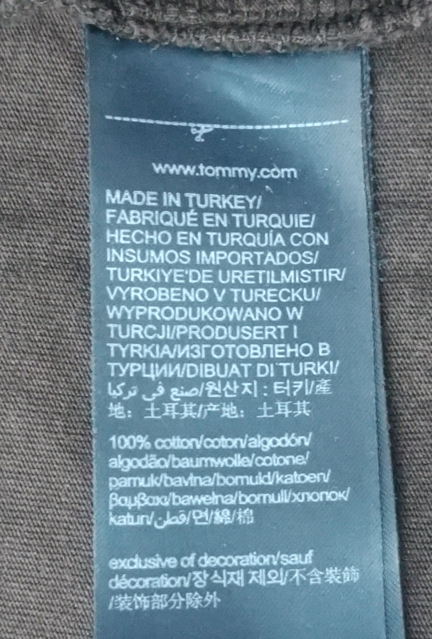 (M) Tommy Hilfiger T-Shirt тениска