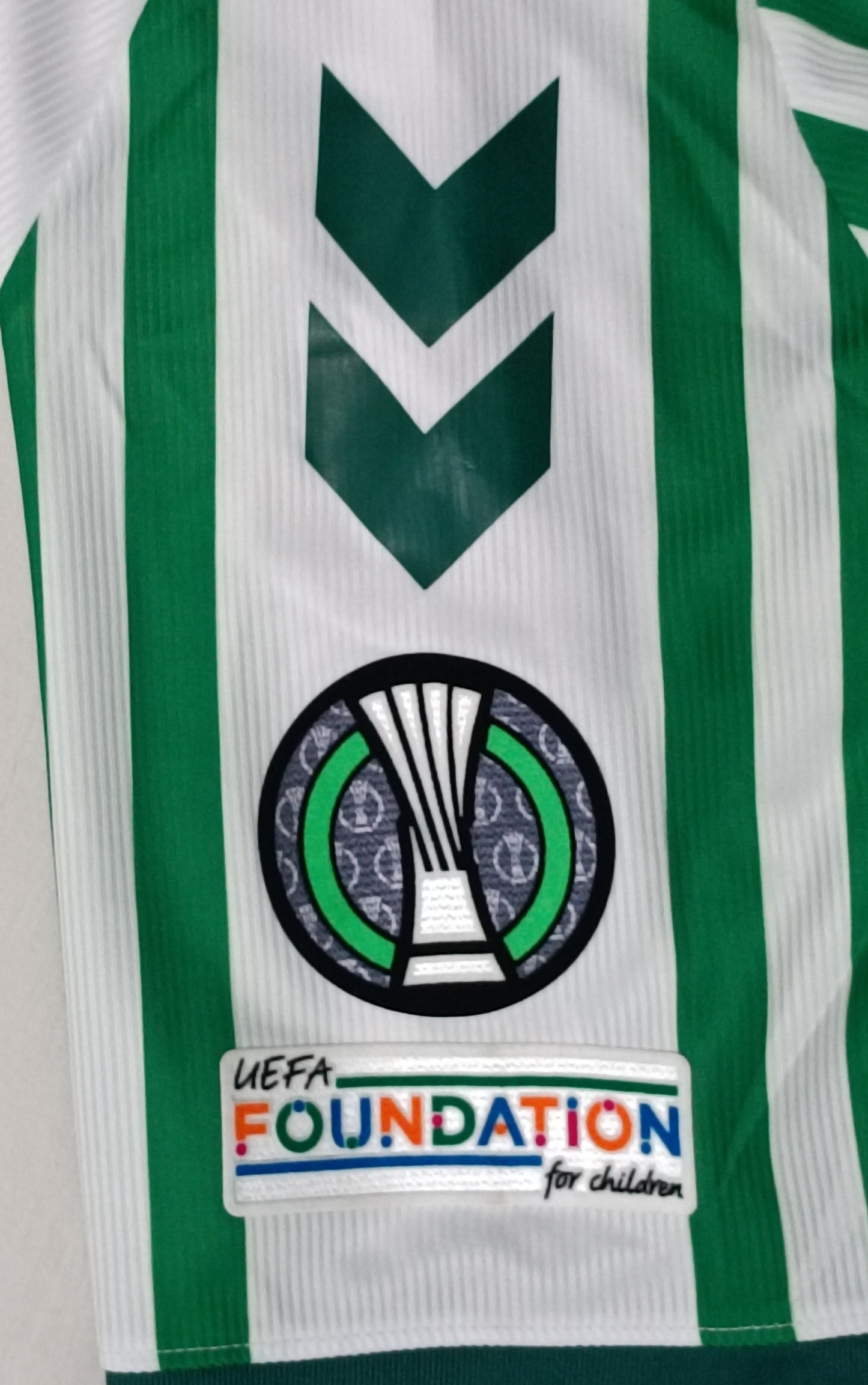 (S) Hummel Real Betis 2024/25 UEFA Conference League Home Jersey тениска