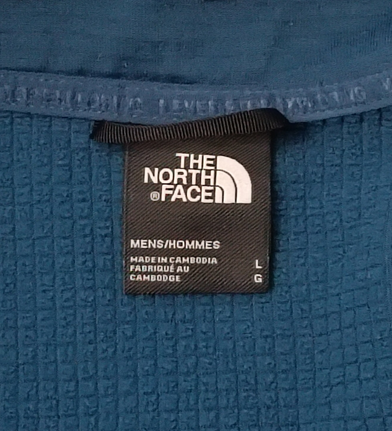 (L) The North Face горнище
