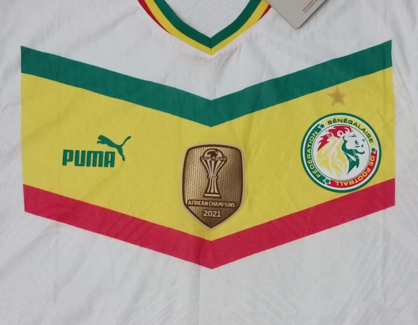 (L) Puma UltraWeave Senegal 2022/23 Home Jersey тениска