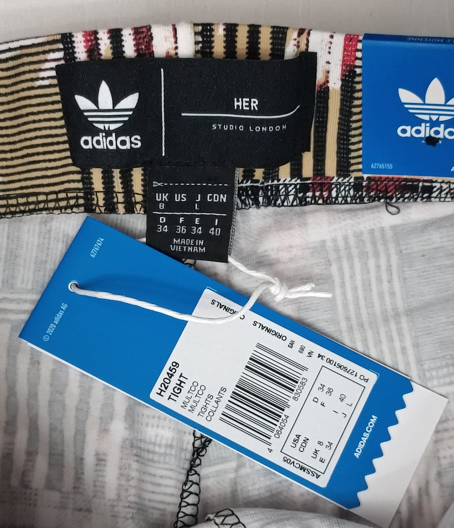 (ДАМСКО) (S) Adidas Originals HER Studio London Tights клин