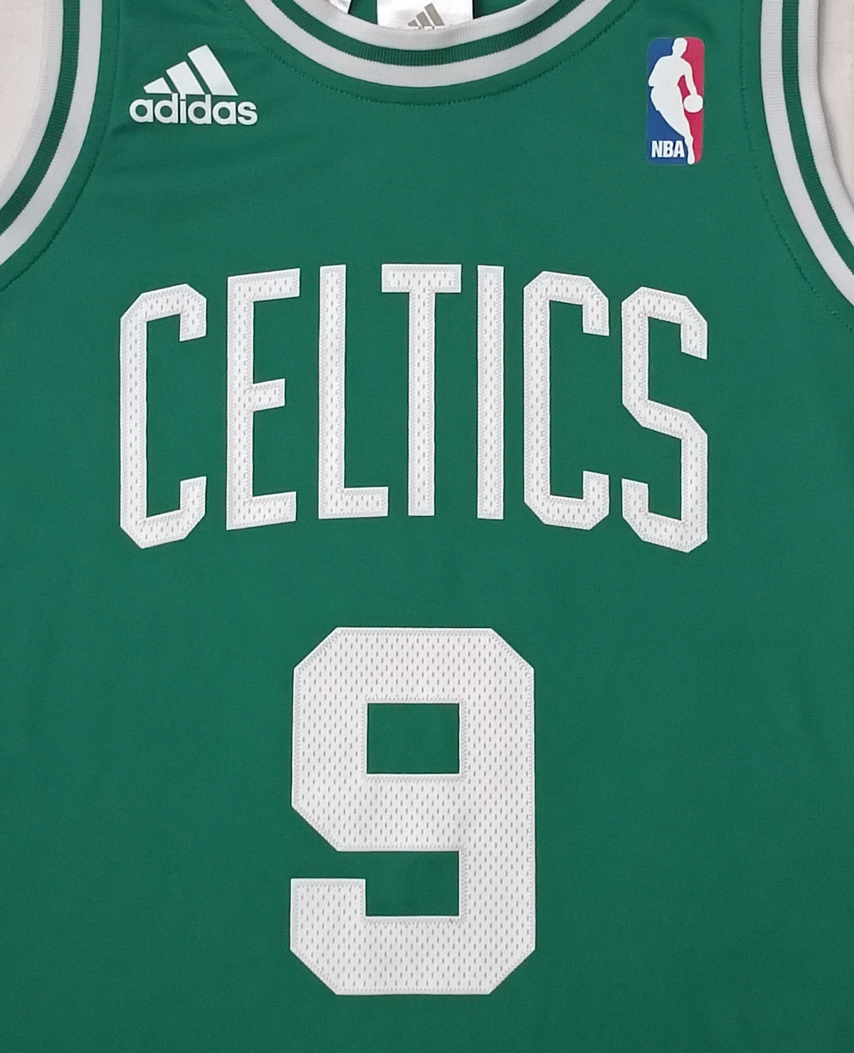 (ДЕТСКО) (Ръст 128-137см) Adidas NBA Boston Celtics #9 Rondo Jersey потник