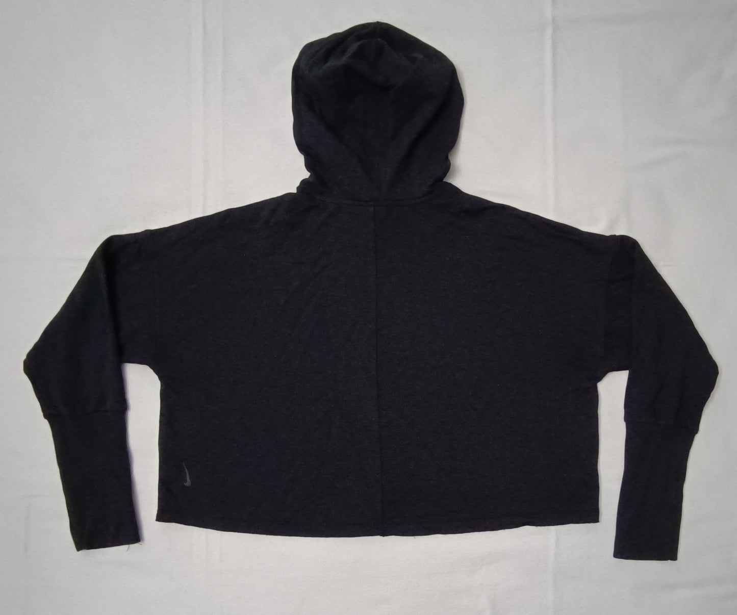 (ДАМСКО) (M) Nike Yoga DRI-FIT Luxe Cropped Hoodie горнище