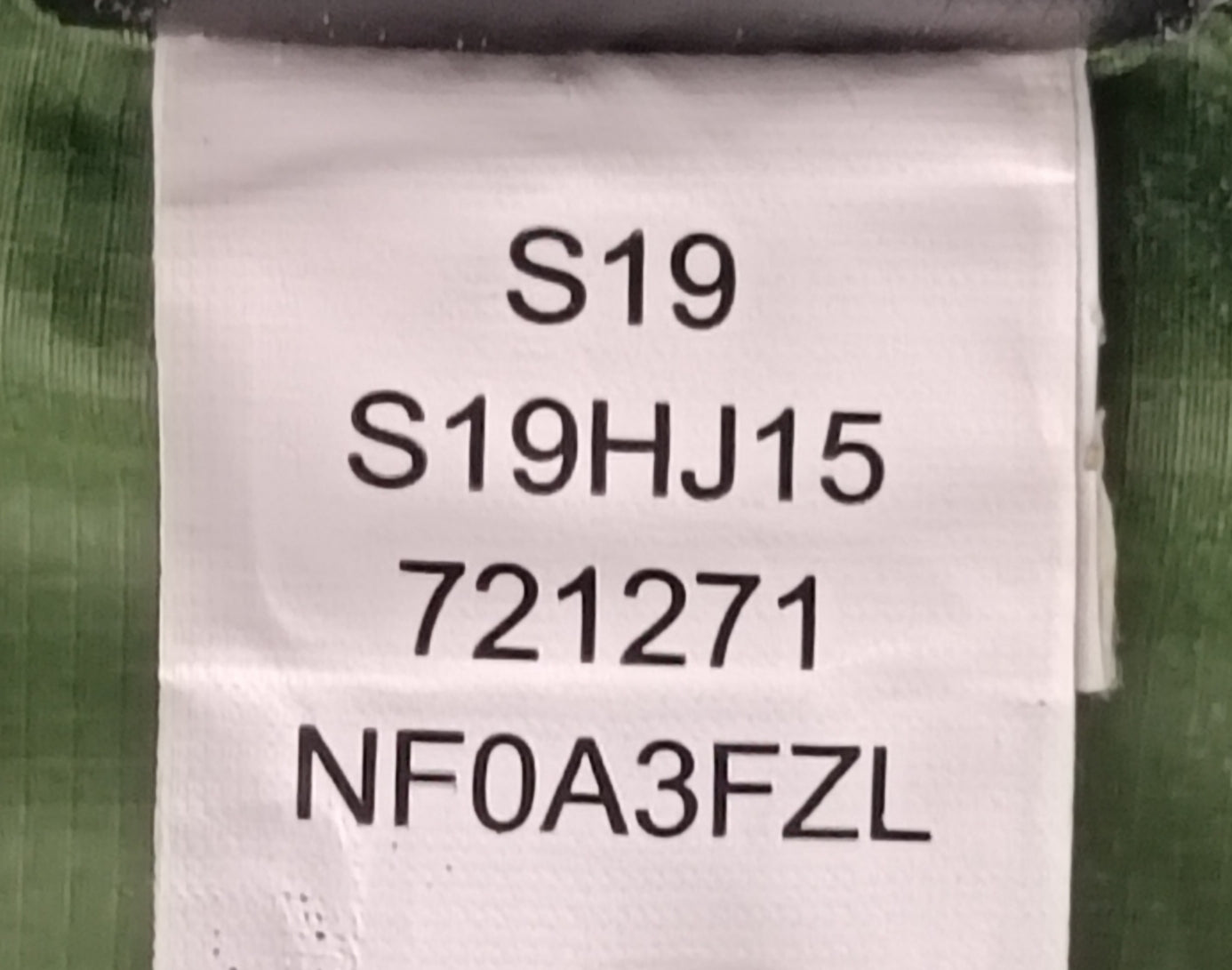 (S) The North Face Windwall Jacket яке