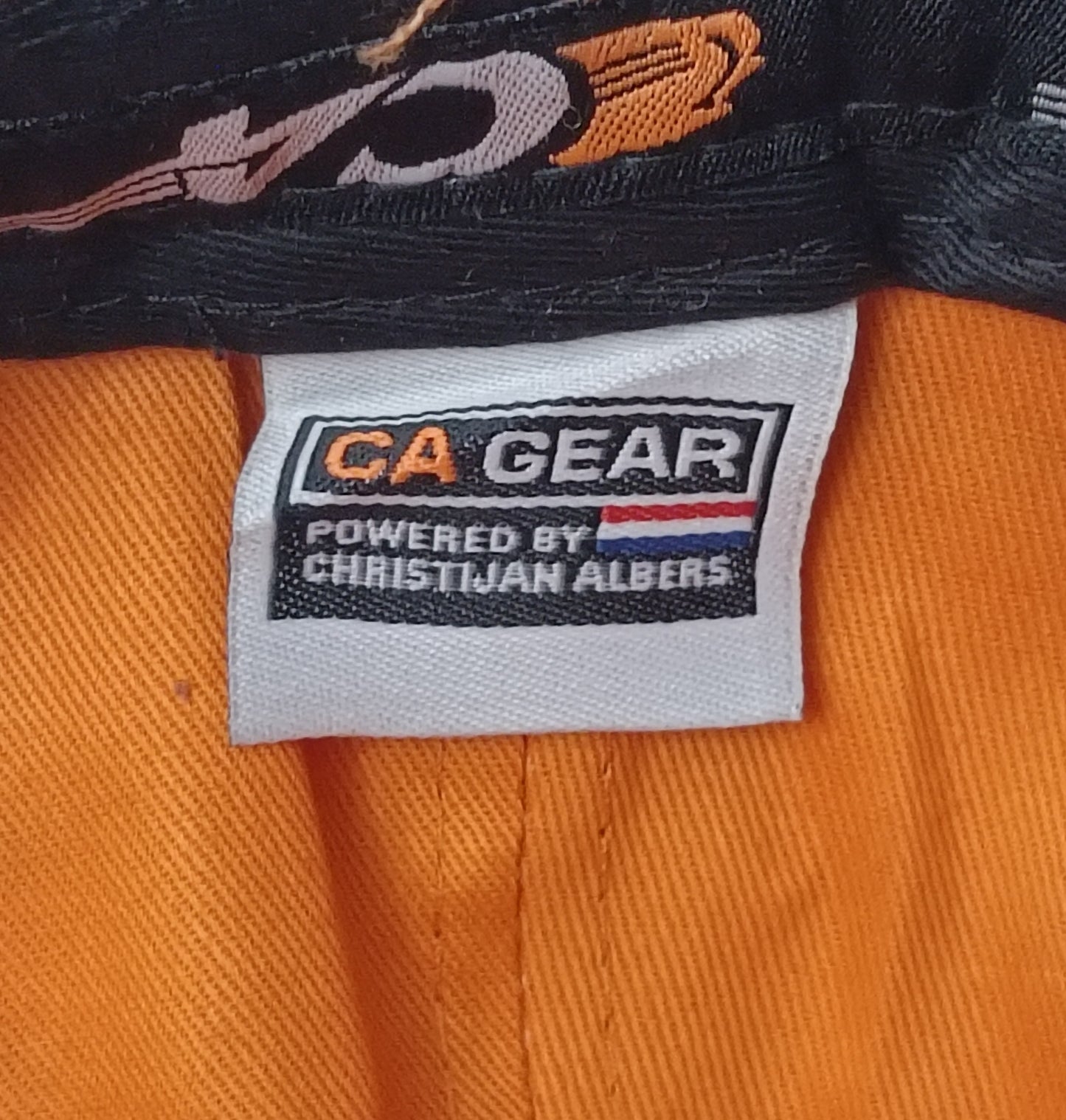 Christijan Albers #19 Midland Formula 1 Vintage Cap шапка