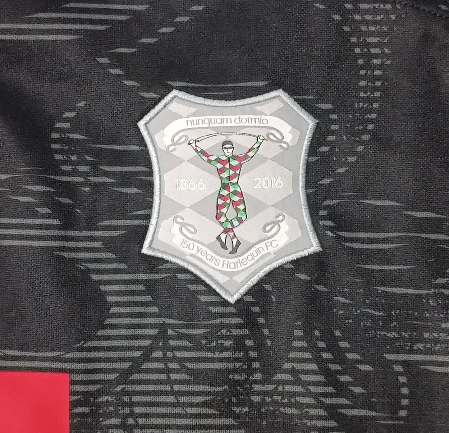 (2XL) Adidas Harlequins 2015/16 Home Rugby Jersey тениска