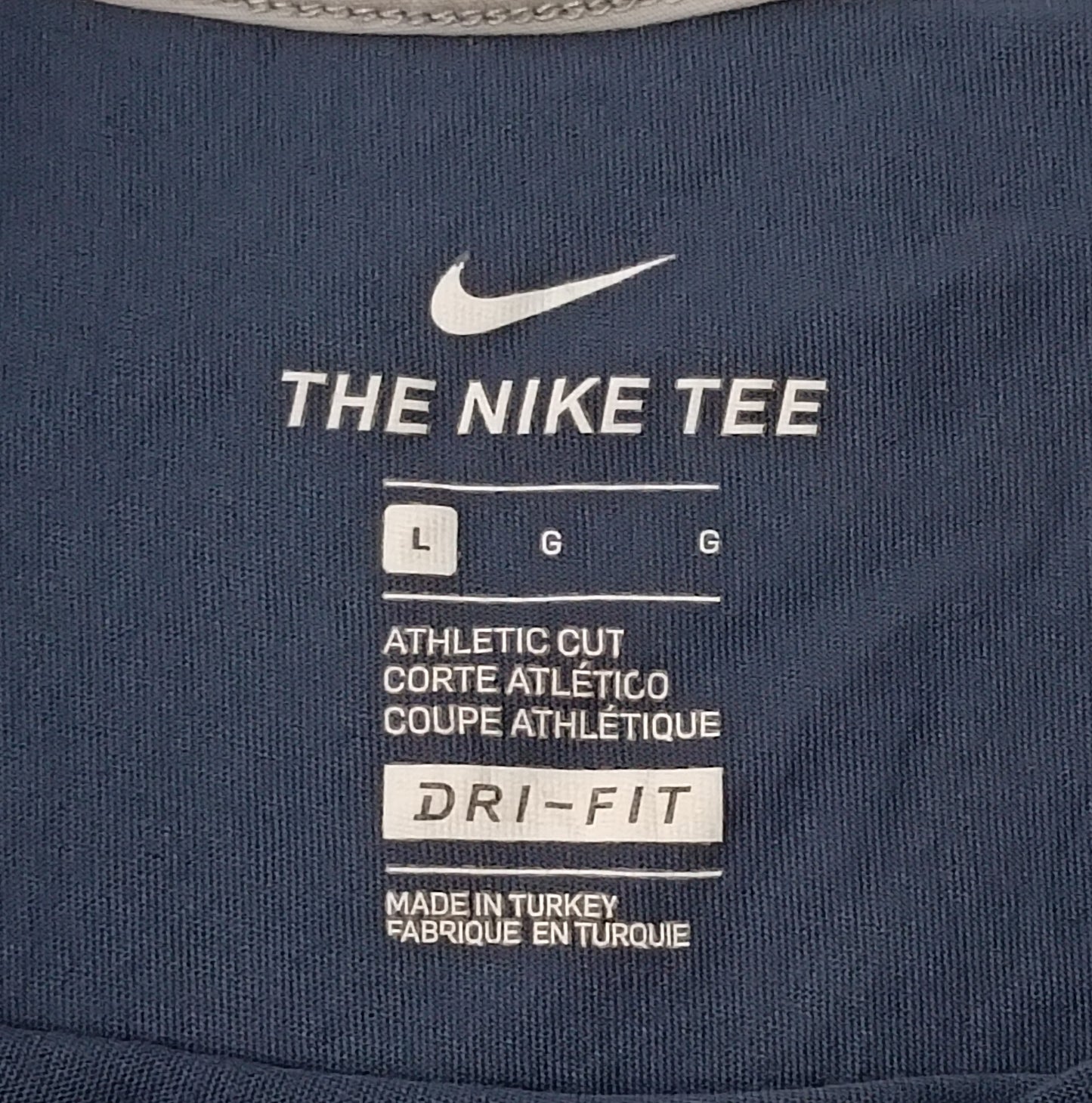 (M) Nike DRI-FIT Basketball Tee тениска
