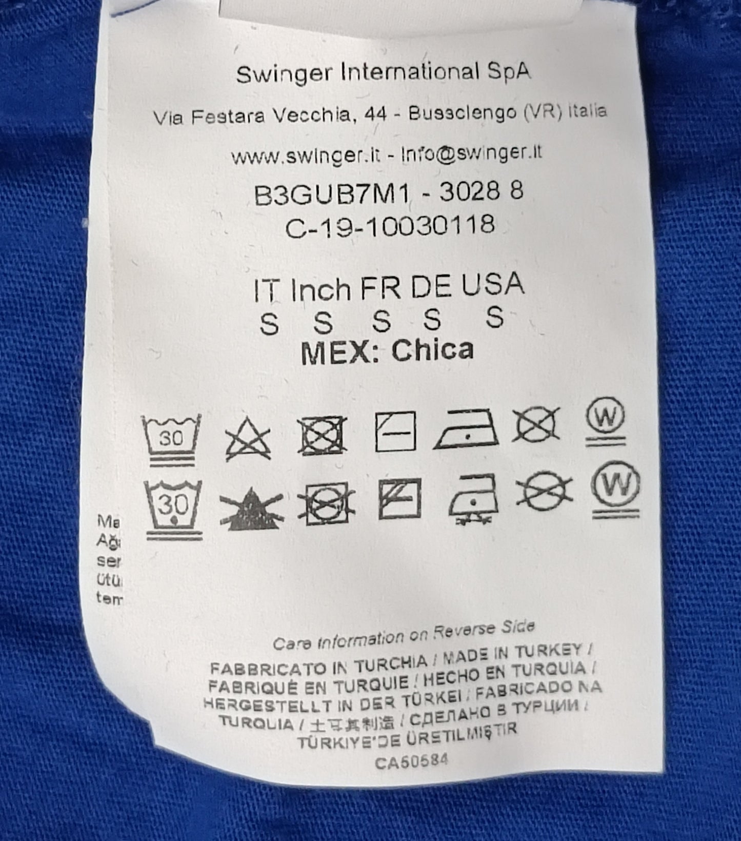 (S) Versace Jeans Shirt поло тениска